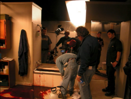 Freddy vs. Jason: Behind-the-Scenes Gallery.