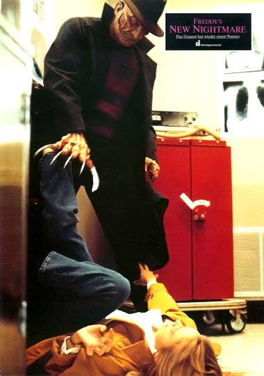 Wes Craven's New Nightmare: Lobby Cards Gallery