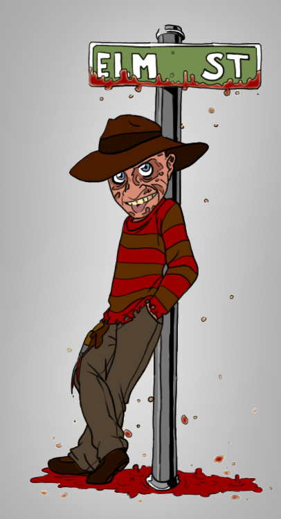 Alisa's Gallery: Freddy Krueger, Jason Voorhees, and Horror icons
