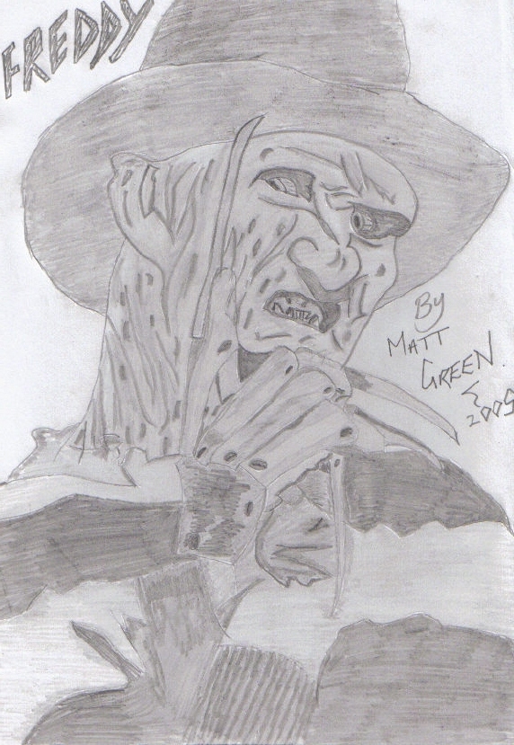 Matt's Gallery: A Nightmare on Elm Street and Horror icons