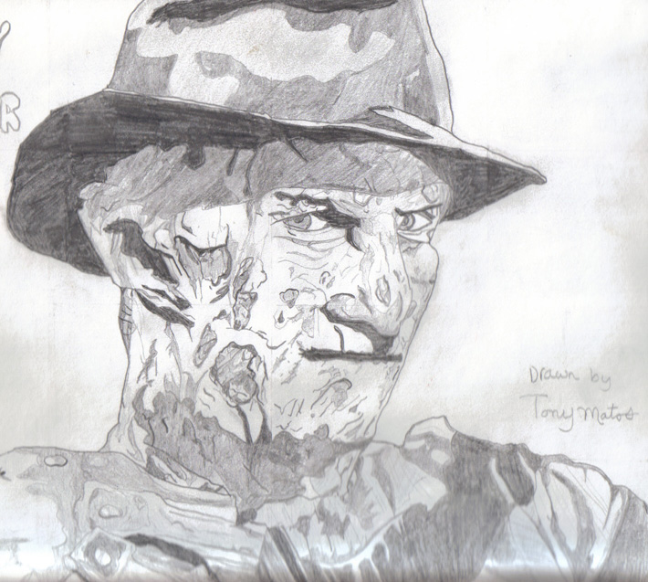 Tony's Gallery: Freddy Krueger and Robert Englund