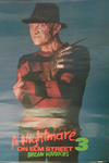A Nightmare on Elm Street 3: Dream Warriors Promo Poster