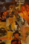 A Nightmare on Elm Street 4: The Dream Master Pakistan Movie Poster