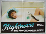 A Nightmare on Elm Street Italy Movie Poster