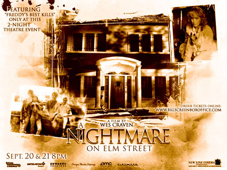 Details about   A Nightmare On Elm Street Framed Movie Poster Size: 24 x 36" Regular Style 