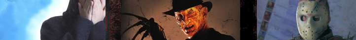 A NIGHTMARE ON ELM STREET, JASON X, FRIDAY THE 13TH, FINAL DESTINATION...