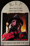 Freddy's Dead: The Final Nightmare Promo Poster