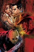 FREDDY VS. JASON VS. ASH #1