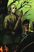 FREDDY VS. JASON VS. ASH #4