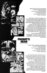 FREDDY'S DEAD