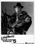 A NIGHTMARE ON ELM STREET 5: PRESS KIT