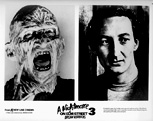 A NIGHTMARE ON ELM STREET 3: DREAM WARRIORS PRESS KIT