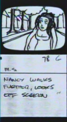 A Nightmare on Elm Street: Nancy Walks to the Police Station Storyboards