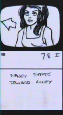 A Nightmare on Elm Street: Nancy Walks to the Police Station Storyboards