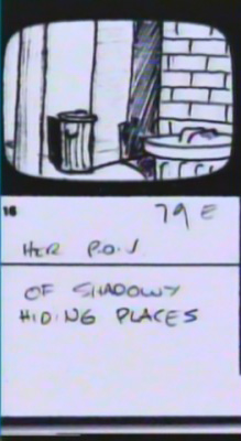 A Nightmare on Elm Street: Nancy Walks to the Police Station Storyboards