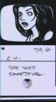 A Nightmare on Elm Street: Nancy Walks to the Police Station Storyboards