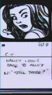 A Nightmare on Elm Street: Nancy Walks to the Police Station Storyboards