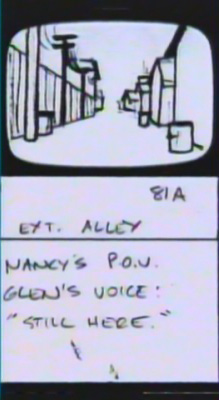A Nightmare on Elm Street: Nancy Walks to the Police Station Storyboards