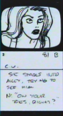 A Nightmare on Elm Street: Nancy Walks to the Police Station Storyboards