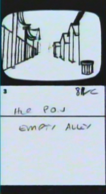 A Nightmare on Elm Street: Nancy Walks to the Police Station Storyboards