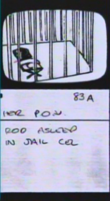 A Nightmare on Elm Street: Nancy Walks to the Police Station Storyboards
