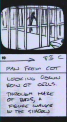 A Nightmare on Elm Street: Nancy Walks to the Police Station Storyboards