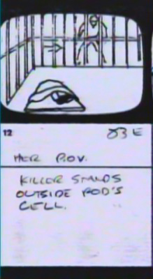 A Nightmare on Elm Street: Nancy Walks to the Police Station Storyboards