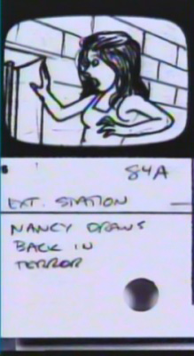 A Nightmare on Elm Street: Nancy Walks to the Police Station Storyboards