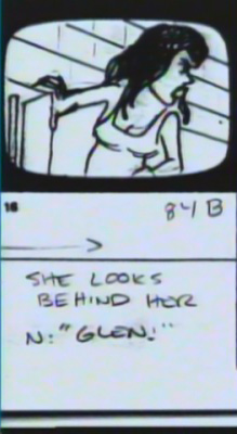 A Nightmare on Elm Street: Nancy Walks to the Police Station Storyboards