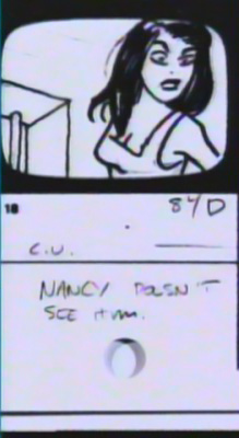 A Nightmare on Elm Street: Nancy Walks to the Police Station Storyboards