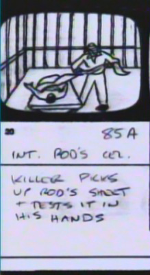 A Nightmare on Elm Street: Nancy Walks to the Police Station Storyboards
