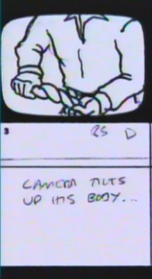 A Nightmare on Elm Street: Nancy Walks to the Police Station Storyboards