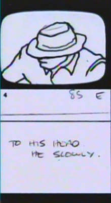 A Nightmare on Elm Street: Nancy Walks to the Police Station Storyboards