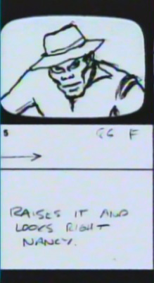 A Nightmare on Elm Street: Nancy Walks to the Police Station Storyboards