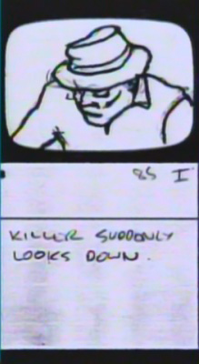A Nightmare on Elm Street: Nancy Walks to the Police Station Storyboards