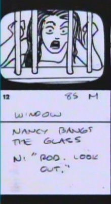 A Nightmare on Elm Street: Nancy Walks to the Police Station Storyboards