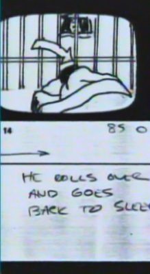 A Nightmare on Elm Street: Nancy Walks to the Police Station Storyboards