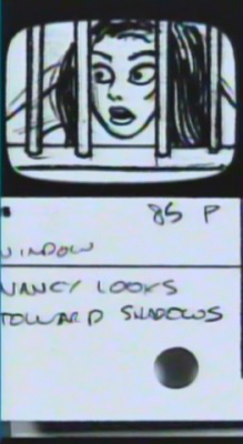 A Nightmare on Elm Street: Nancy Walks to the Police Station Storyboards