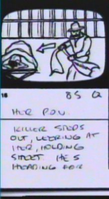 A Nightmare on Elm Street: Nancy Walks to the Police Station Storyboards