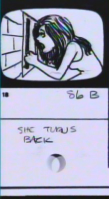 A Nightmare on Elm Street: Nancy Walks to the Police Station Storyboards