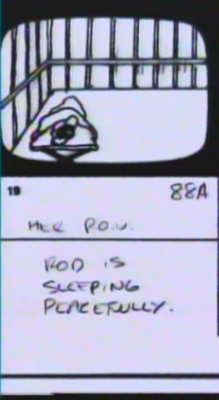 A Nightmare on Elm Street: Nancy Walks to the Police Station Storyboards