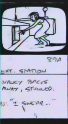 A Nightmare on Elm Street: Nancy Walks to the Police Station Storyboards