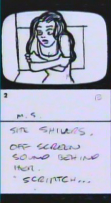 A Nightmare on Elm Street: Nancy Walks to the Police Station Storyboards