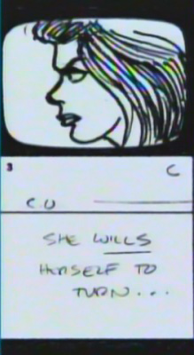A Nightmare on Elm Street: Nancy Walks to the Police Station Storyboards