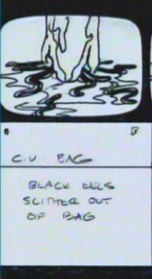 A Nightmare on Elm Street: Nancy Walks to the Police Station Storyboards