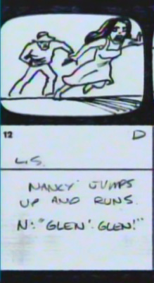 A Nightmare on Elm Street: Nancy Walks to the Police Station Storyboards