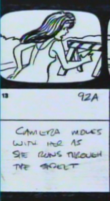 A Nightmare on Elm Street: Nancy Walks to the Police Station Storyboards