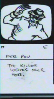 A Nightmare on Elm Street: Nancy Walks to the Police Station Storyboards
