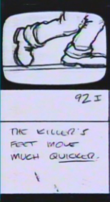 A Nightmare on Elm Street: Nancy Walks to the Police Station Storyboards