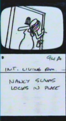 A Nightmare on Elm Street: Nancy Walks to the Police Station Storyboards